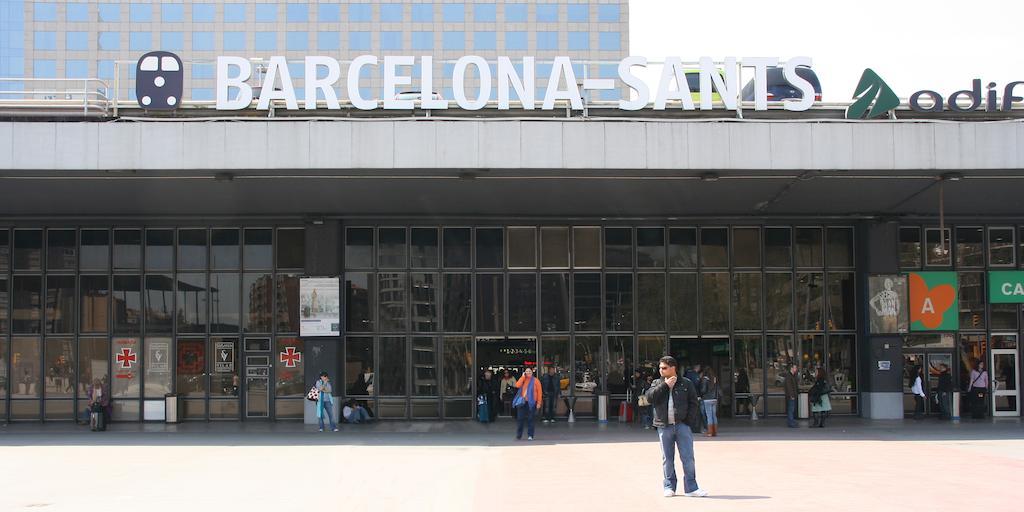 Apartsnoubcn Equador Les Corts Barcelona Zimmer foto