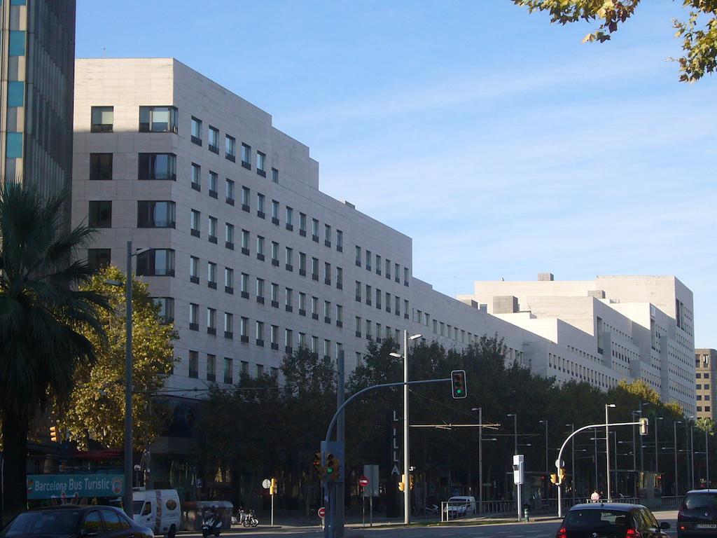 Apartsnoubcn Equador Les Corts Barcelona Zimmer foto
